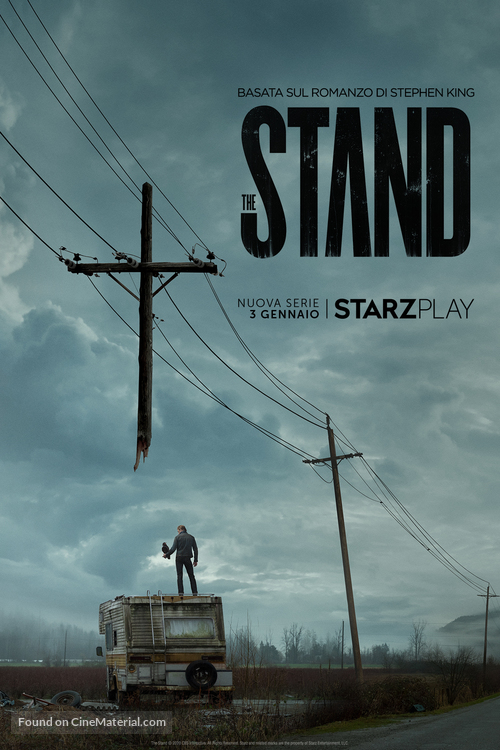 &quot;The Stand&quot; - Italian Movie Poster