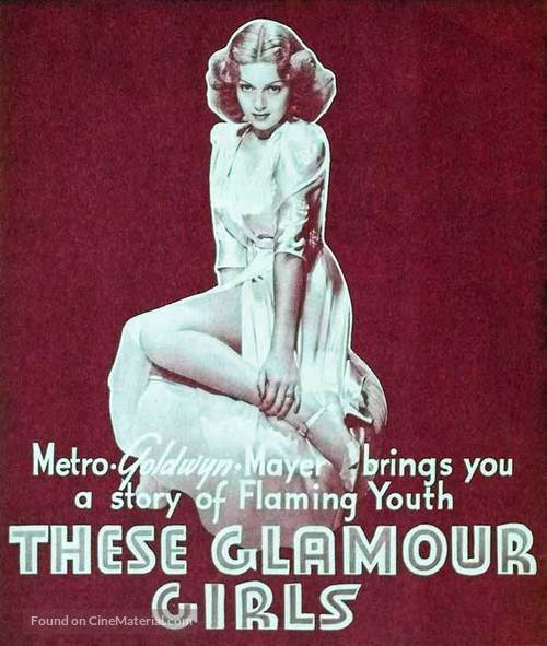 These Glamour Girls - poster