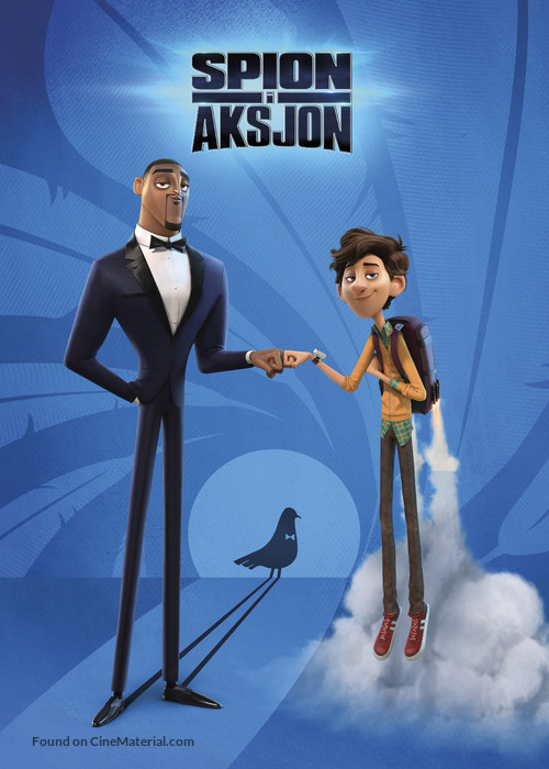 Spies in Disguise - Movie Poster