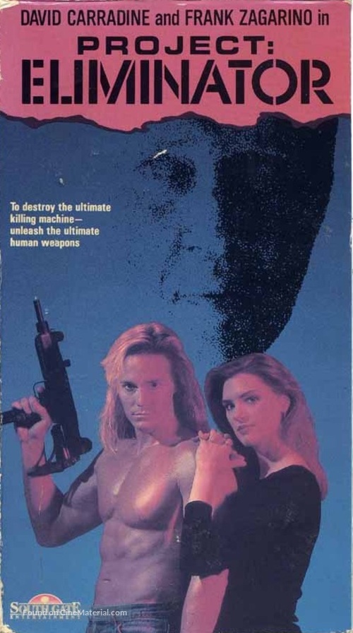 Project Eliminator - VHS movie cover