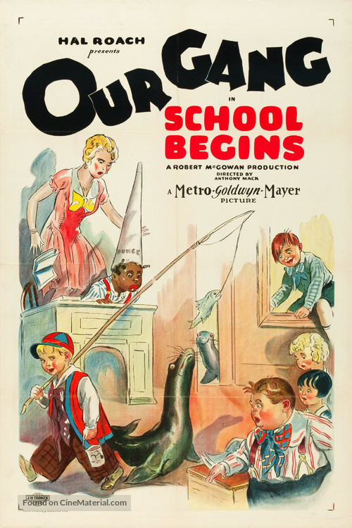 School Begins - Movie Poster
