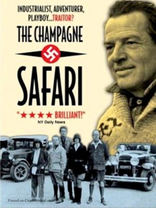 The Champagne Safari - DVD movie cover