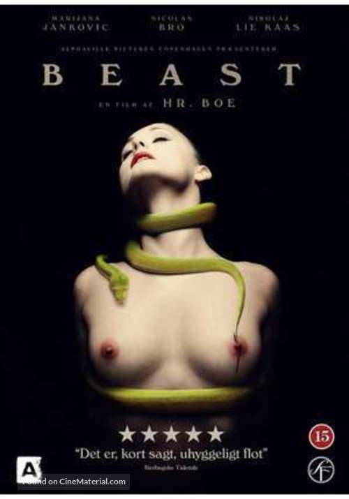 Beast - Danish DVD movie cover