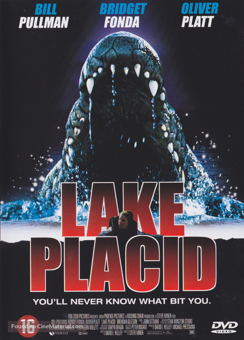 Lake Placid - Dutch DVD movie cover