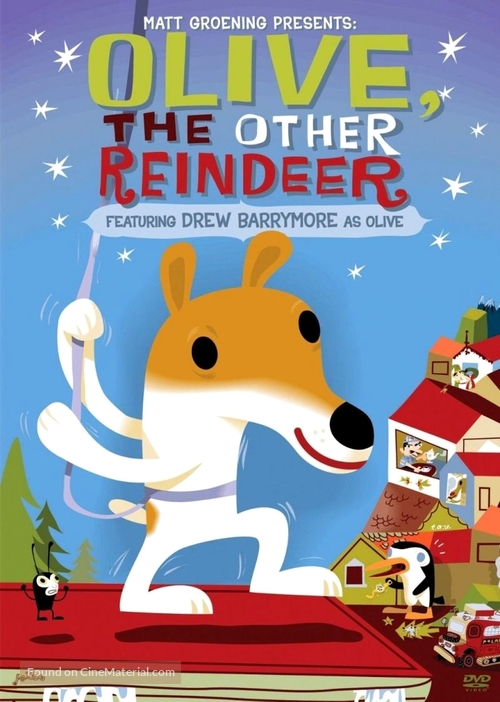 Olive, the Other Reindeer - Movie Cover