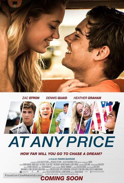 At Any Price - British Movie Poster