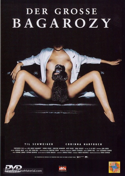 Grosse Bagarozy, Der - German DVD movie cover