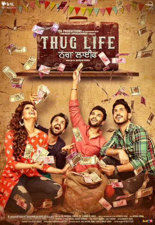 Thug Life - Indian Movie Poster