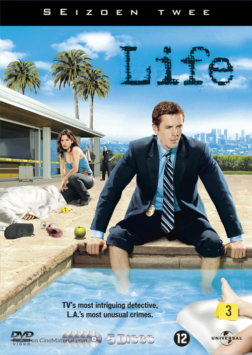 &quot;Life&quot; - Dutch DVD movie cover