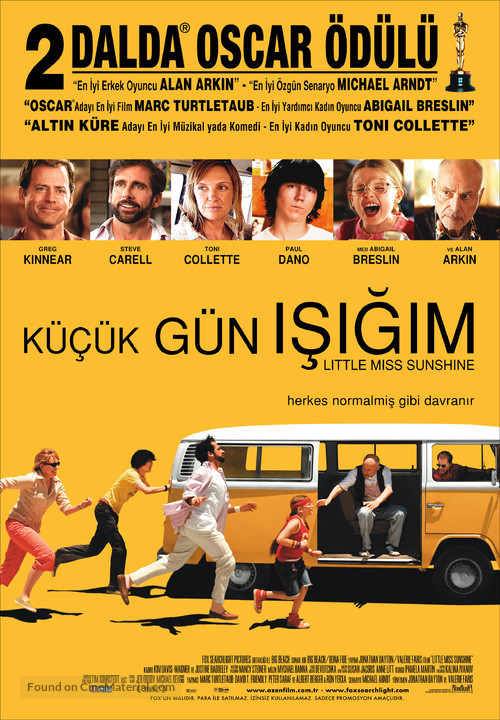 Little Miss Sunshine - Turkish Movie Poster