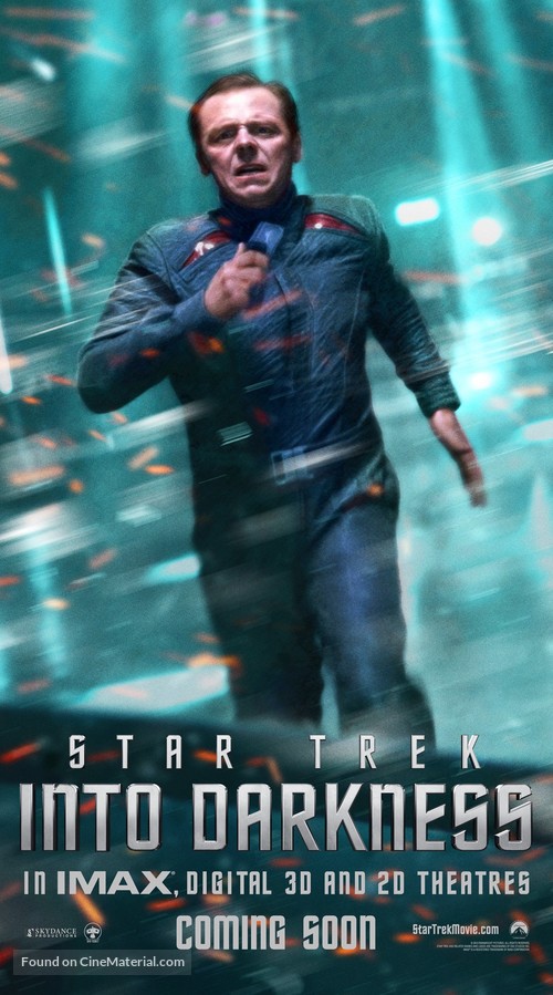 Star Trek Into Darkness - British Movie Poster