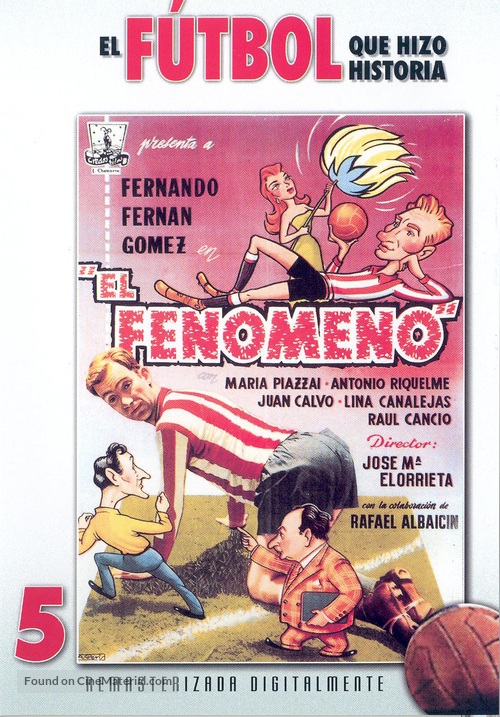 Fen&oacute;meno, El - Spanish Movie Cover