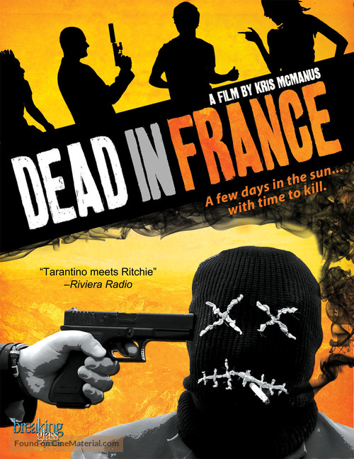 Dead in France - DVD movie cover