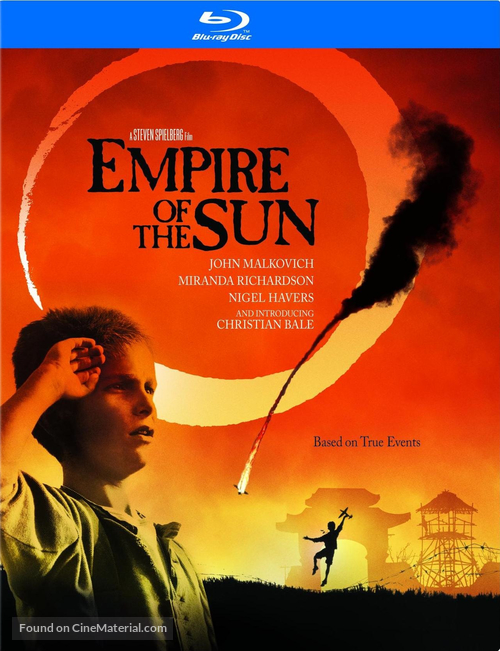 Empire Of The Sun - Blu-Ray movie cover