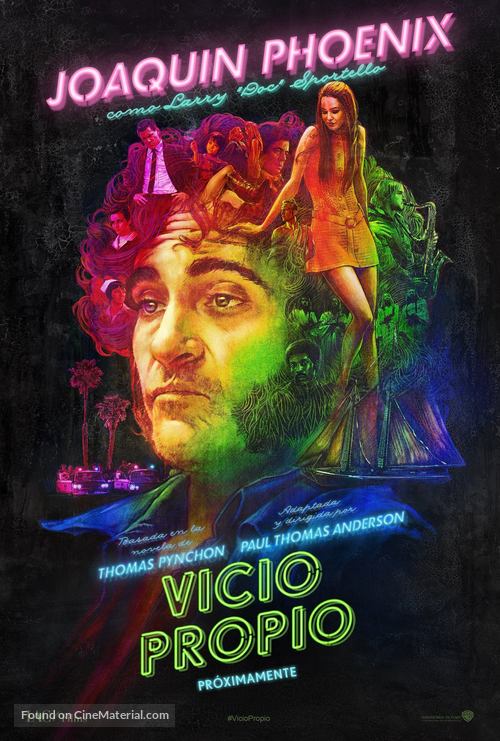 Inherent Vice - Argentinian Movie Poster