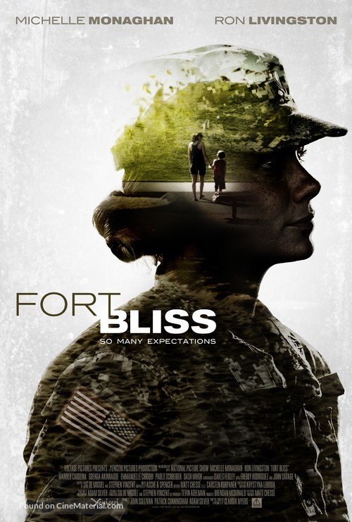 Fort Bliss - Movie Poster