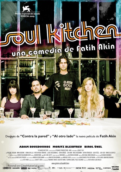 Soul Kitchen - Spanish Movie Poster