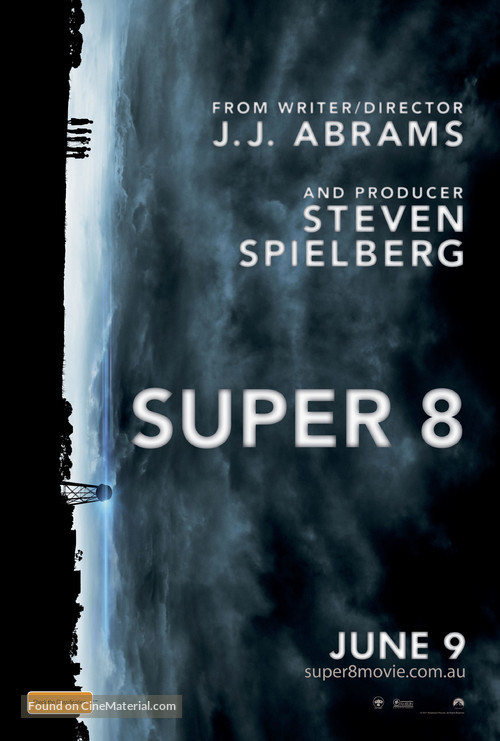 Super 8 - Australian Movie Poster