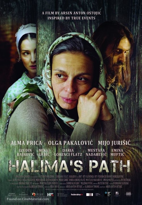 Halimin put - Croatian Movie Poster