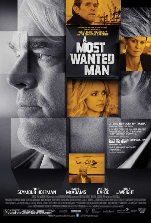 A Most Wanted Man - Movie Poster