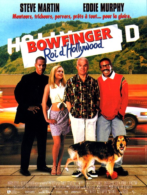 Bowfinger - French Movie Poster