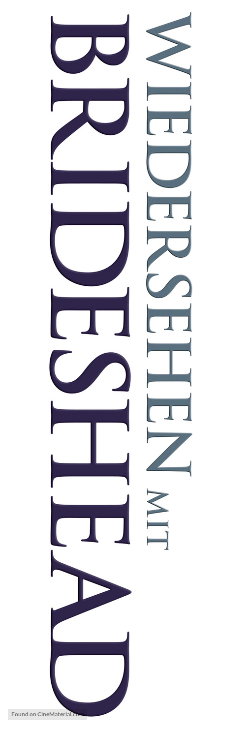 Brideshead Revisited - German Logo