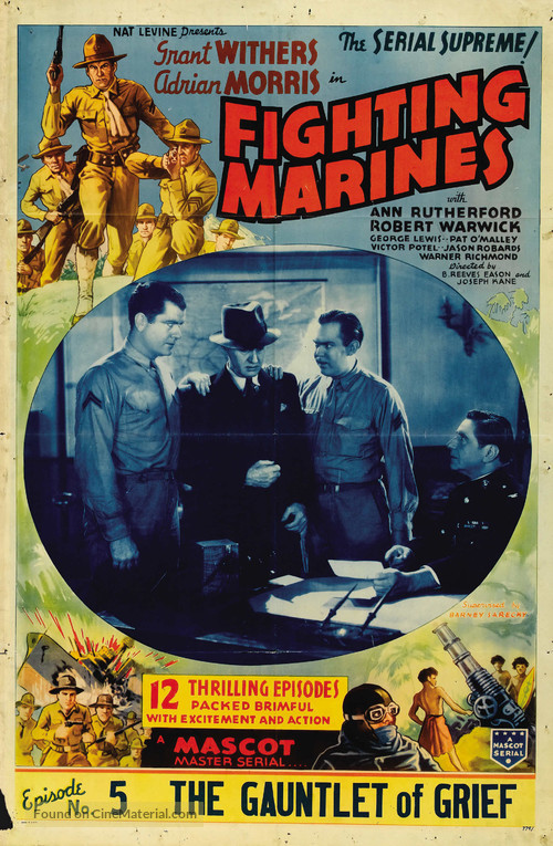 The Fighting Marines - Movie Poster