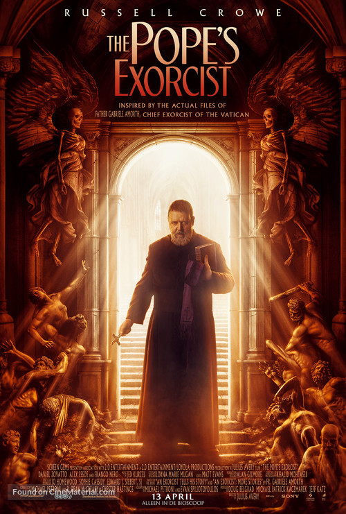 The Pope&#039;s Exorcist - Dutch Movie Poster