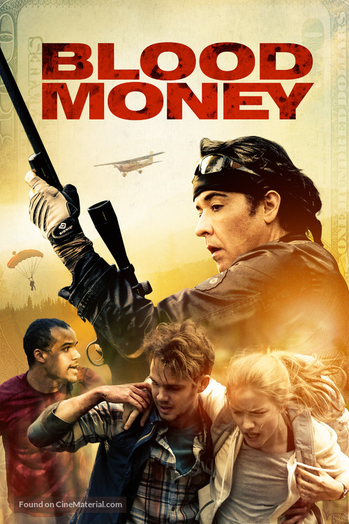 Blood Money - Australian Movie Cover