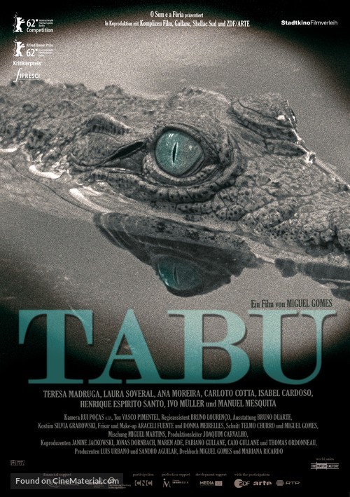 Tabu - Austrian Movie Poster