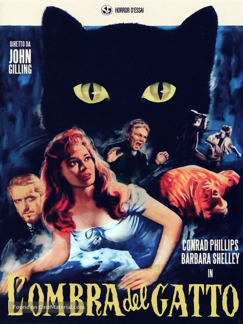 Shadow of the Cat - Italian DVD movie cover