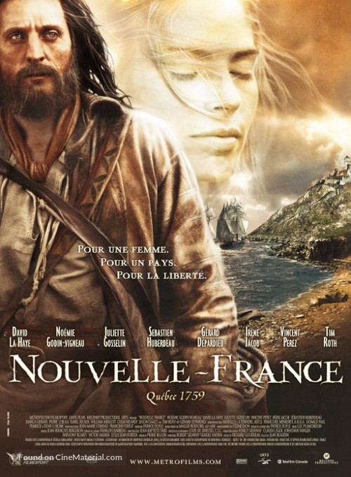 Nouvelle-France - French Movie Poster