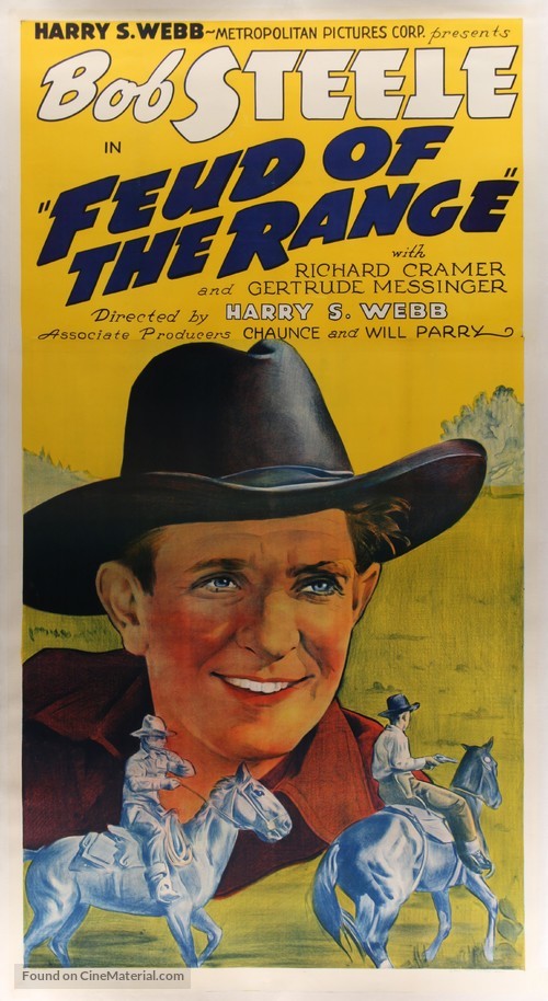 Feud of the Range - Movie Poster