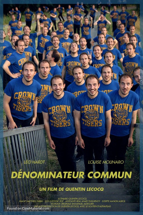 D&eacute;nominateur commun - French Movie Poster