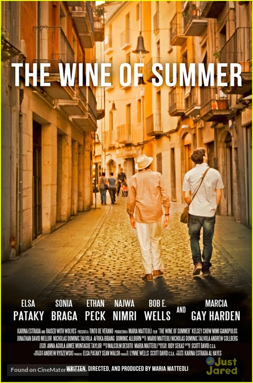 The Wine of Summer - Movie Poster