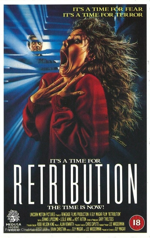 Retribution - British VHS movie cover