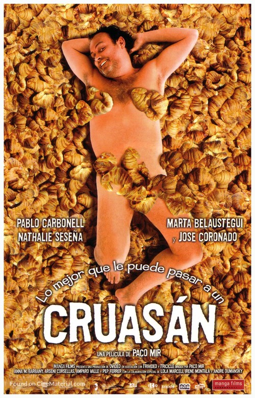 Lo mejor que le puede pasar a un cruas&aacute;n - Spanish Movie Poster