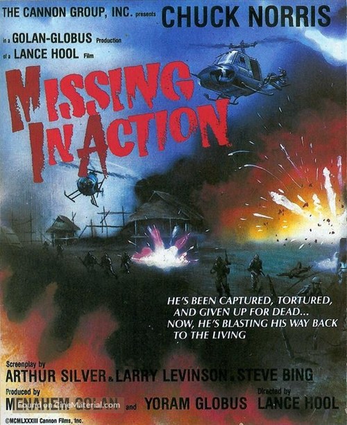 Missing in Action - Movie Poster