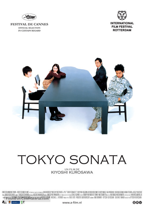 T&ocirc;ky&ocirc; sonata - Dutch Movie Poster