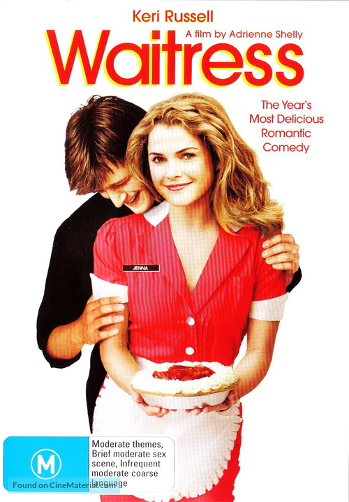 Waitress - Australian DVD movie cover