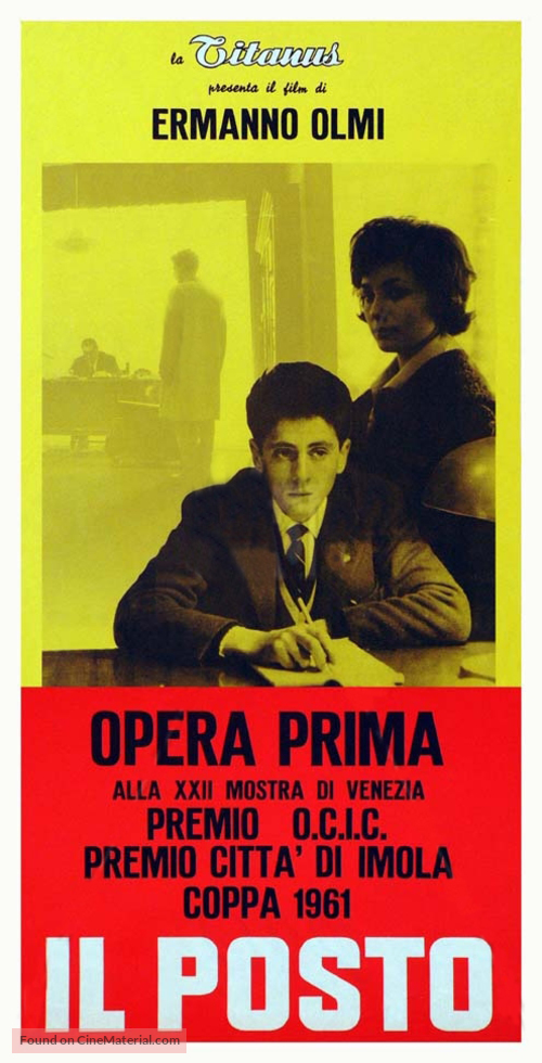 Il posto - Italian Movie Poster