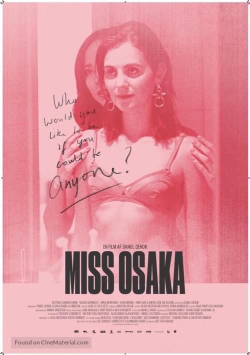 Miss Osaka - Danish Movie Poster