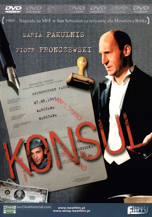 Konsul - Polish Movie Cover