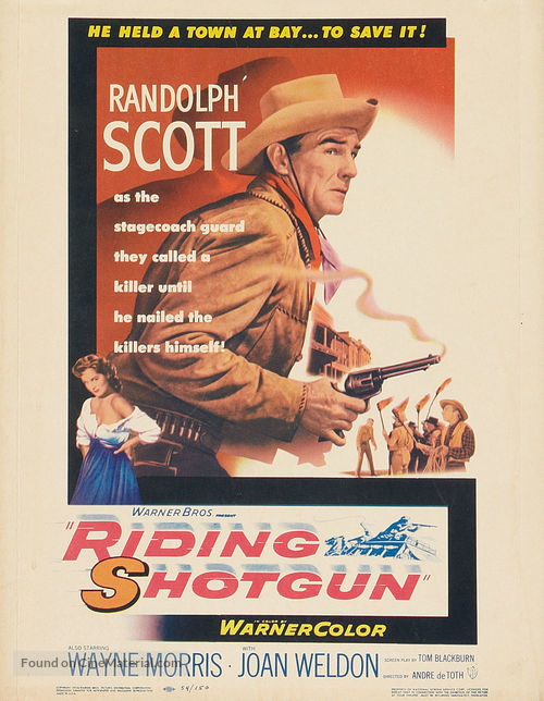 Riding Shotgun - Movie Poster