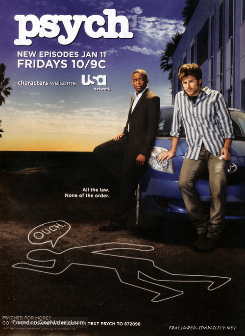&quot;Psych&quot; - Movie Poster