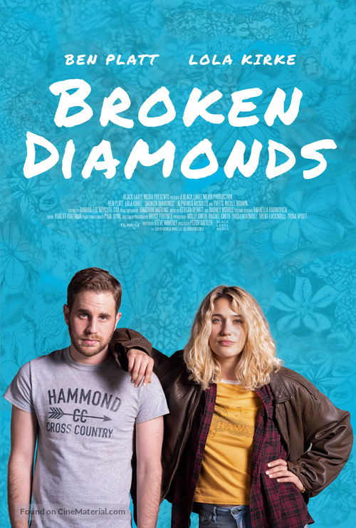 Broken Diamonds - Movie Poster
