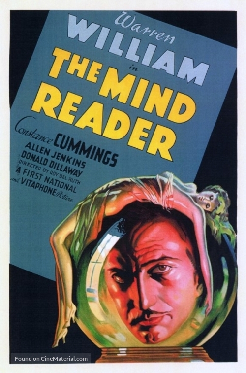 The Mind Reader - Movie Poster