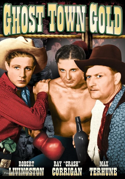 Ghost-Town Gold - DVD movie cover