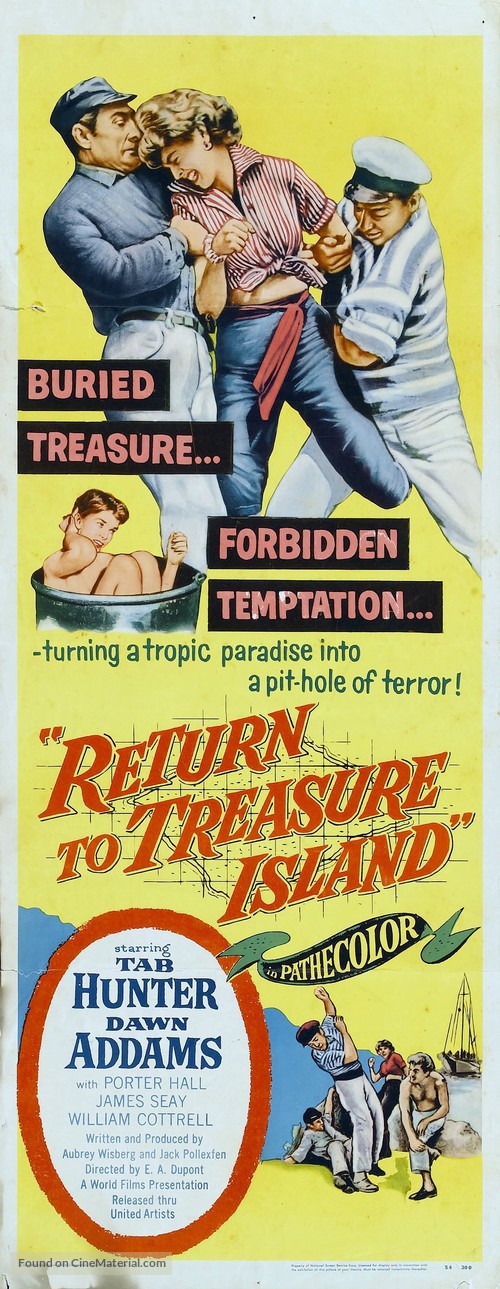 Return to Treasure Island - Movie Poster