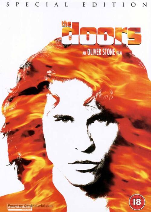The Doors - British DVD movie cover